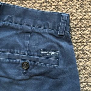 Brooks Brothers Navy Chinos
